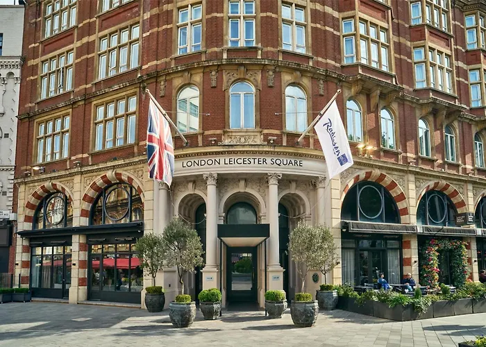 Boutique hotel only: Radisson Blu Hotel, London Leicester Square