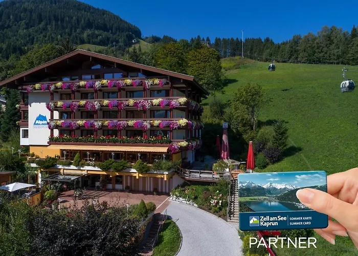 Hotel met uitzicht: Alpin- Das Sporthotel, Summercard Included May - September