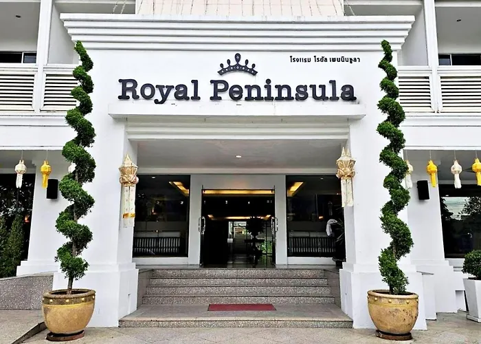 3-Sterne-Hotel: Royal Peninsula Hotel Chiangmai