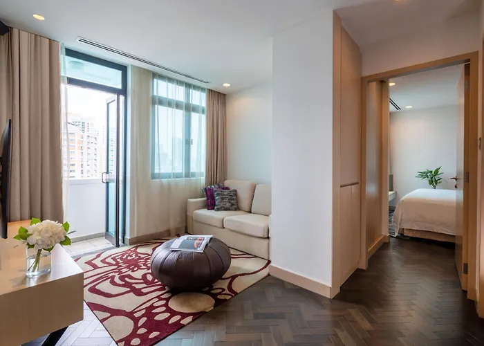 Hôtel Jacuzzi: Fraser Suites Singapore