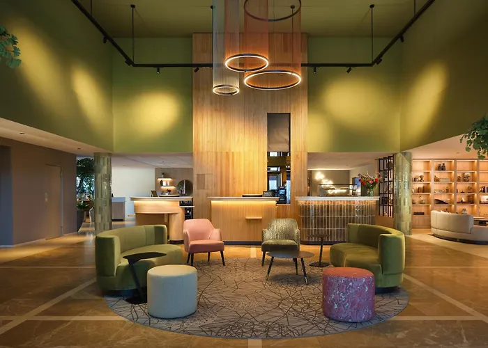 Zelfbediening: Hilton Garden Inn Leiden