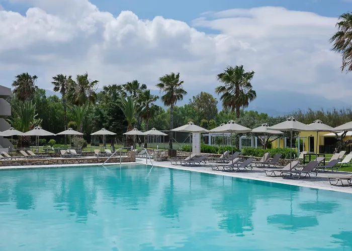 Hotel with view: Atlantica Thalassa Hotel