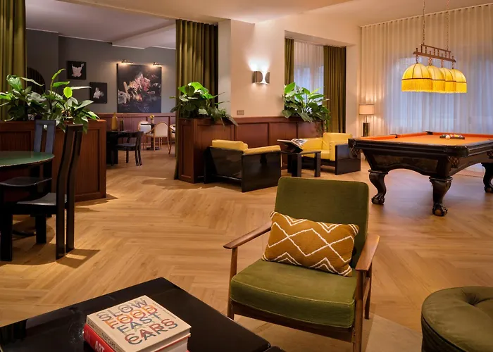 4 sterren hotel: Max Brown Hotel Missori, Part Of Sircle Collection