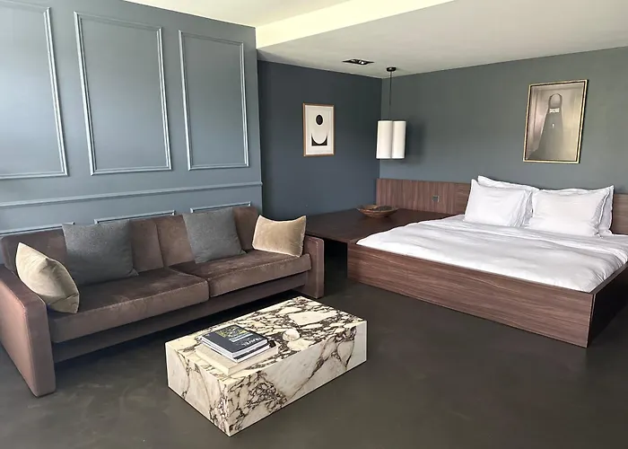 Hôtel accueillant les animaux: COMMUNE suites