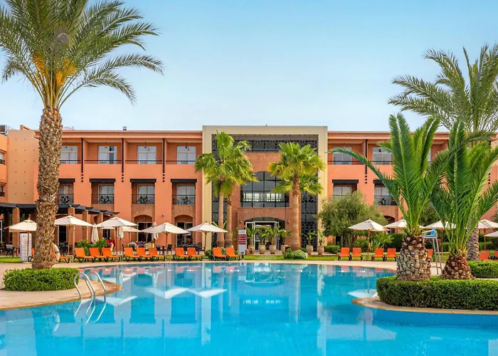 Hôtel Ping Pong: Zephyr Targa Marrakech