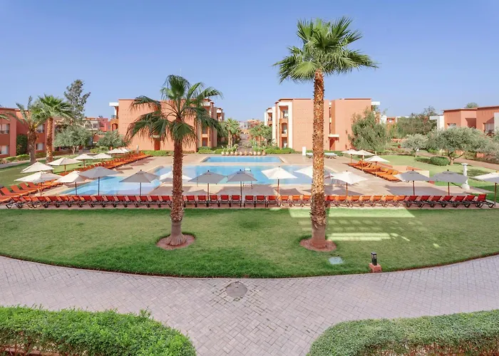Hôtel Ping Pong: Zephyr Targa Marrakech