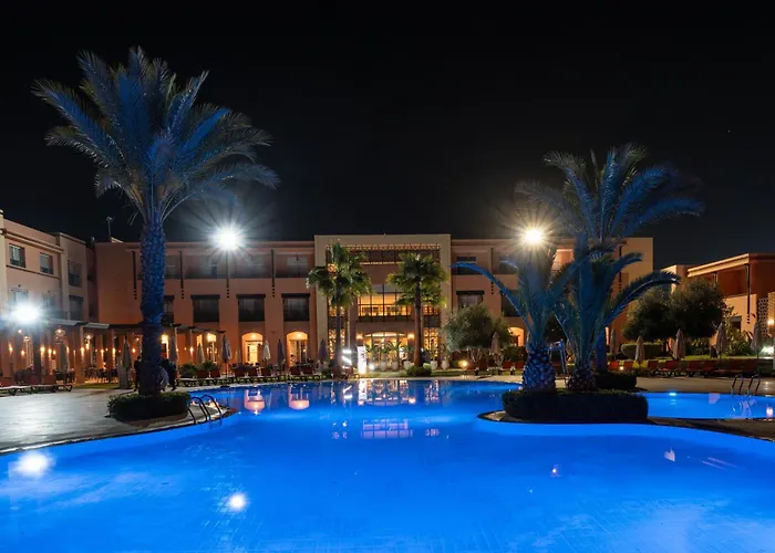 Hôtel Ping Pong: Zephyr Targa Marrakech