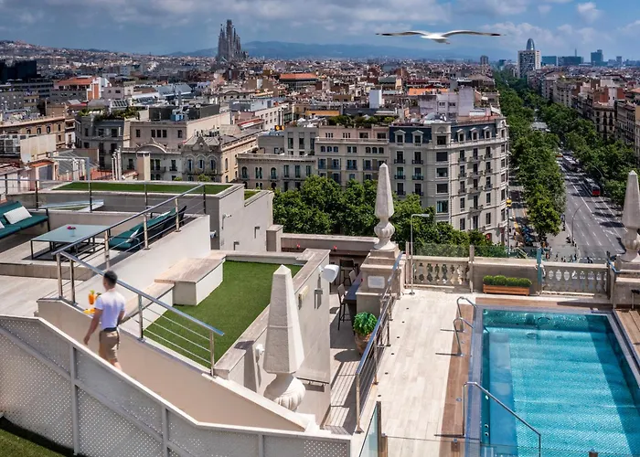 Strandhotel: El Avenida Palace