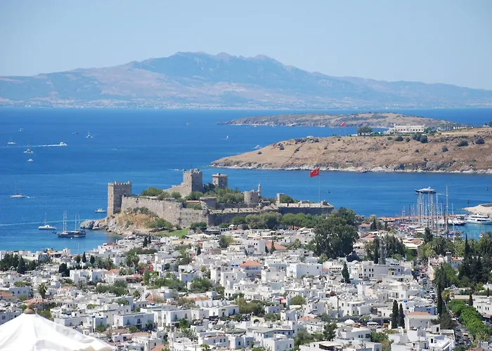 Hotel with Tennis: The Marmara Bodrum - Adult Only