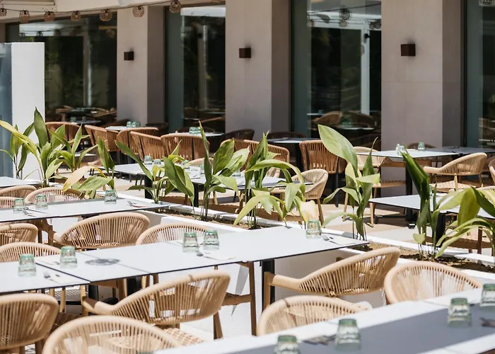 Hotel central: Hotel Jaime I