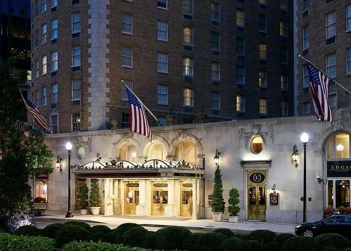 Boutique hotel only: The Mayflower Hotel, Autograph Collection