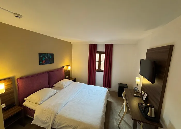 Romantic hotel: Trip Inn Eden Antwerpen
