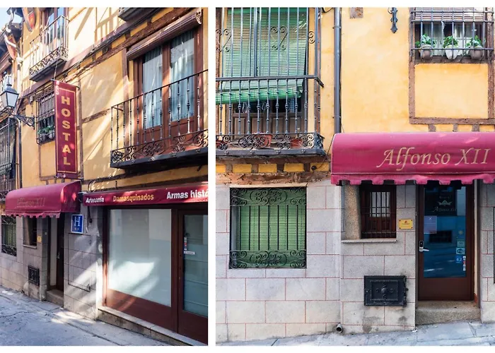 Casa de huéspedes: Hostal Alfonso XII By Toledo Ap
