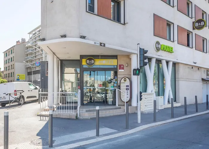 B&B Marseille Centre La Timone