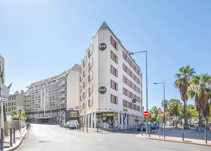 B&B Marseille Centre La Timone