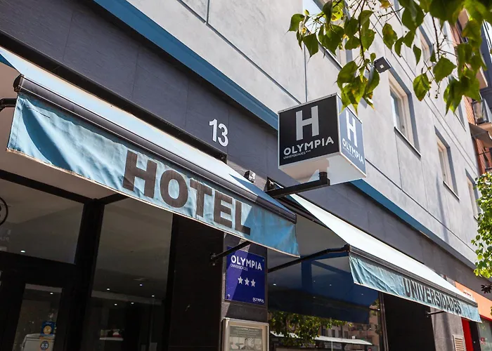 Hotel que admite mascotas: Hotel Olympia Universidades