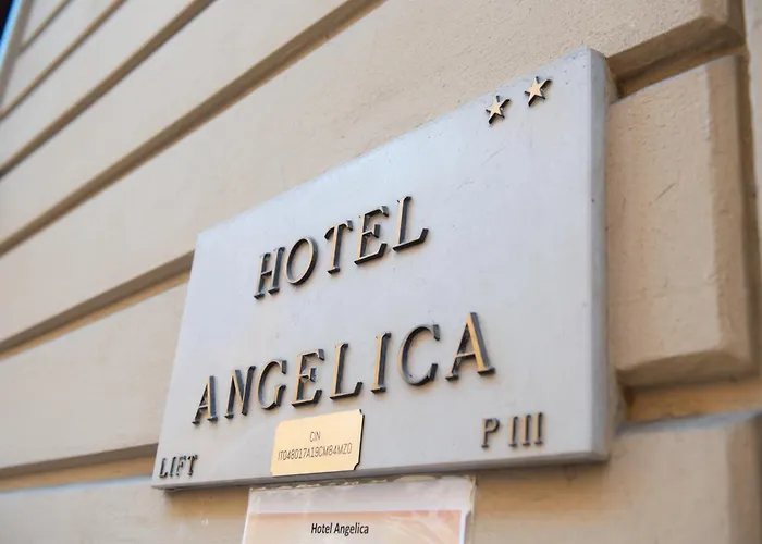 Hotel barato: Hotel Angelica Firenze