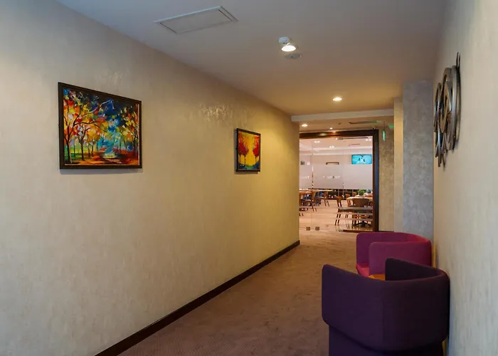 Hôtel 4 étoiles: City Park Inn Baku