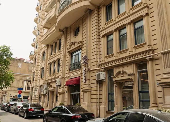 Hôtel 4 étoiles: City Park Inn Baku