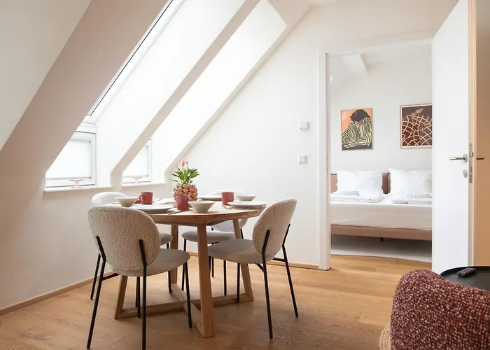 Hotel with view: Mint@Naschmarkt Premium Apartments