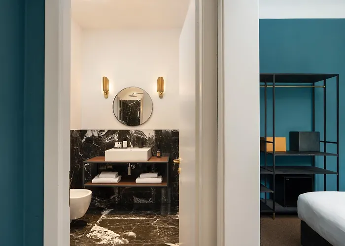 Central hotel: 4F Boutique Hotel Florence