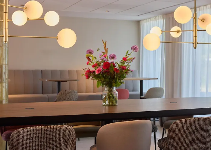 Zelfbediening: Hilton Garden Inn Leiden