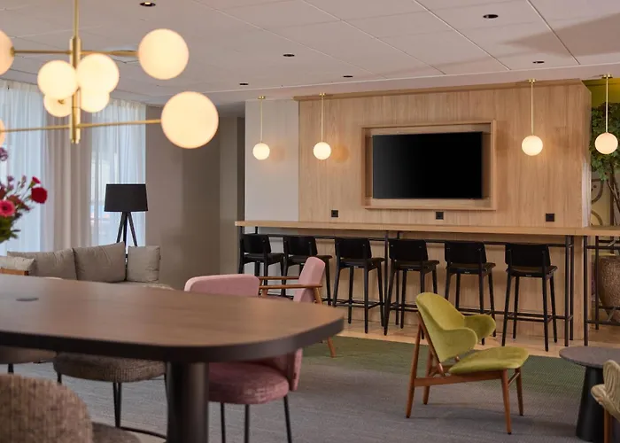 Zelfbediening: Hilton Garden Inn Leiden