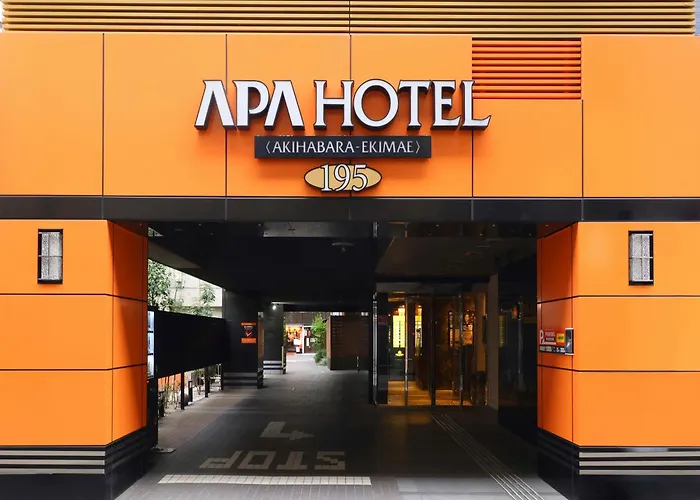 3 star hotel: Apa Hotel Akihabara Ekimae