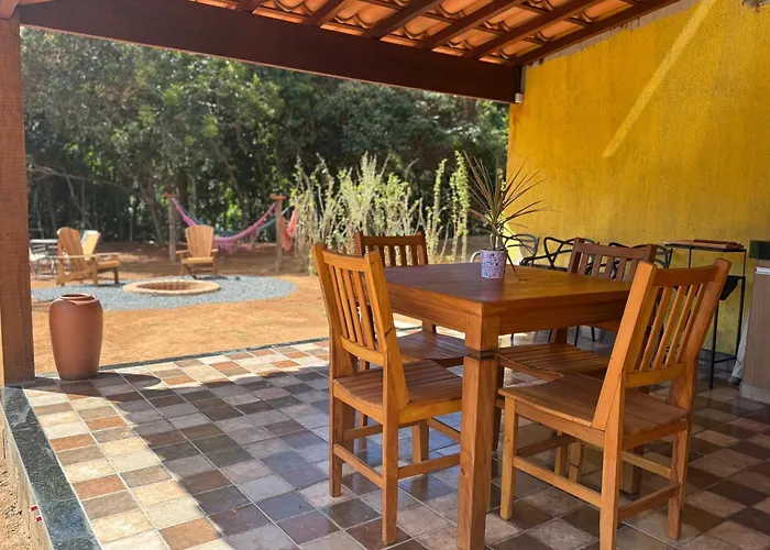 Casa de hóspedes: Paraíso Capitólio A Pousada da Dona Perpetua