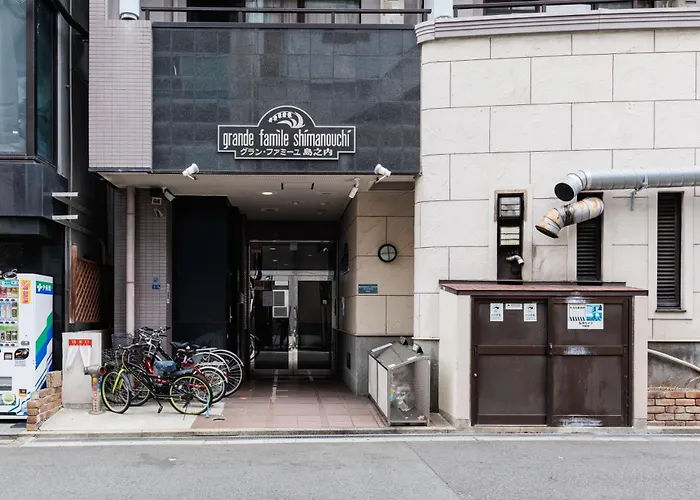 Apartments Grande Famille Shimanouchi Dotonbori Condo