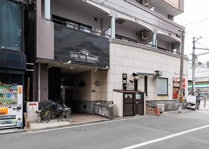 Apartments Grande Famille Shimanouchi Dotonbori Condo