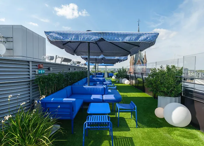 Luxury hotel only: The Standard London