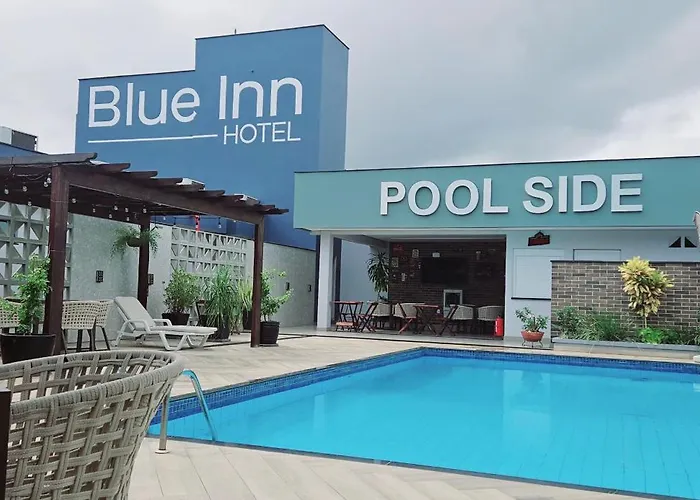 Hotel com vista: Blue Inn Hotel