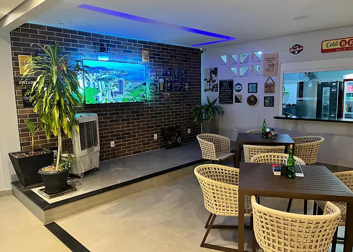 Hotel com vista: Blue Inn Hotel