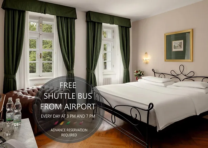 Haustierfreundliches Hotel: Hotel Roma Prague