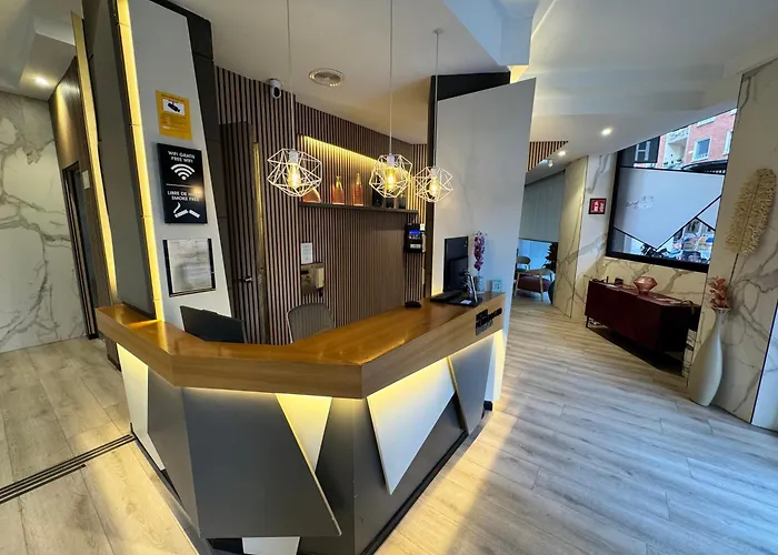 3 sterren hotel: Hotel Mediterraneo Valencia