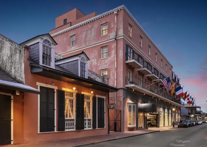 Hotel con piscina: Dauphine Orleans Hotel