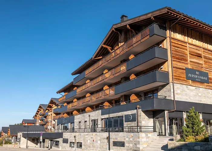 MGM Hôtels&Résidences - Hôtel Alpen Lodge