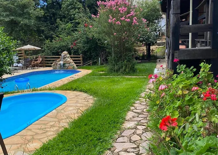 Hotel com jacuzzi: Pousada Canto das Aguas