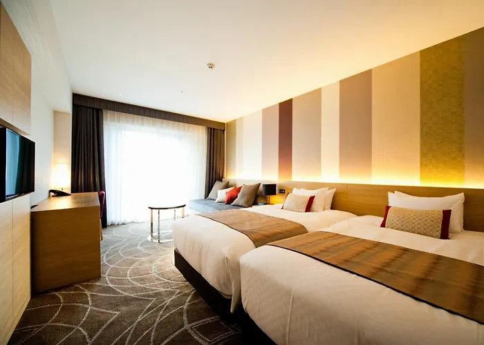 Hotel 5 Estrellas Rihga Royal Kyoto