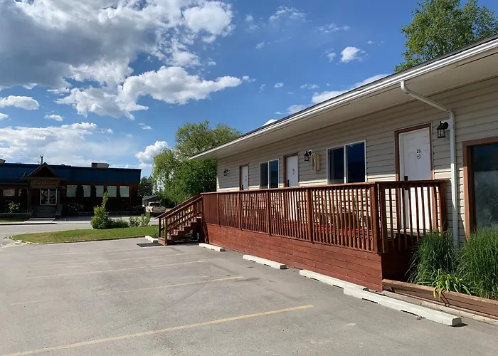 Cheap hotel: Rondo Motel