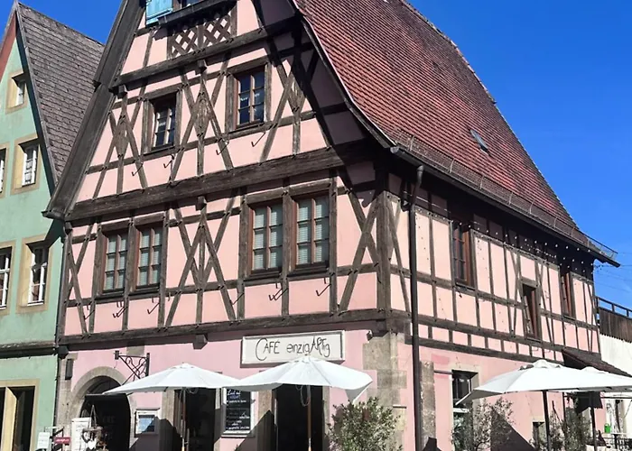 Ferienvermietung: Cafe einzigARTig