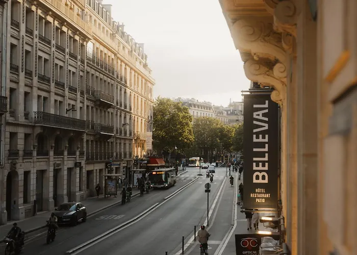 Strandhotel: Hotel Belleval