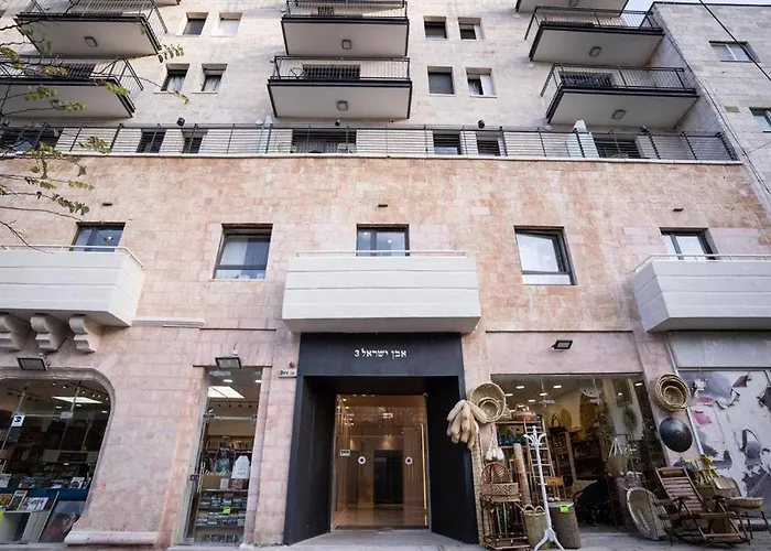 Eshel Suites Even Israel