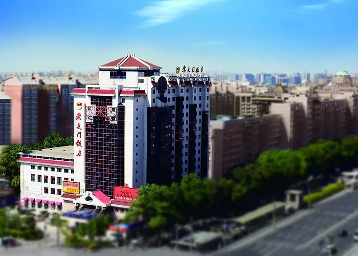 Casino hotel: Beijing Chong Wen Men Hotel
