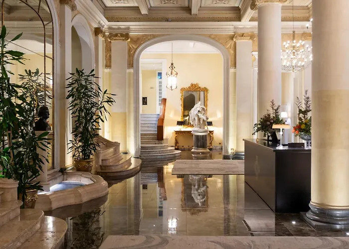 Romantisches Hotel: Grand Hotel Et Des Palmes