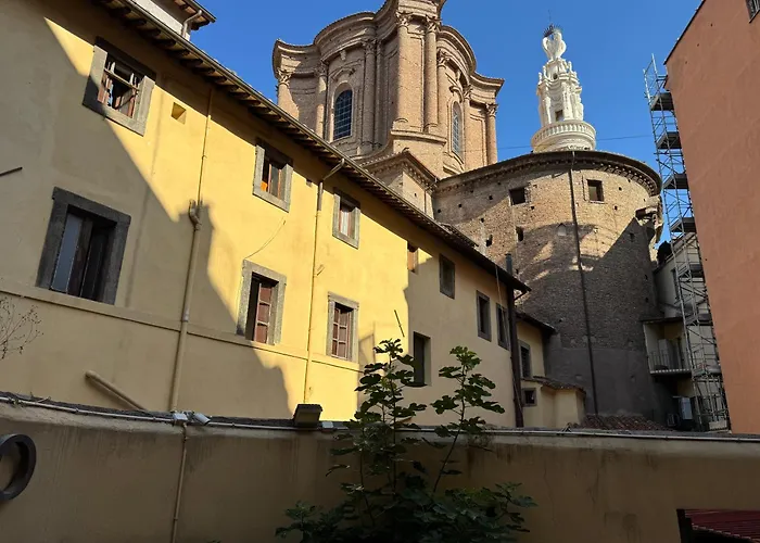 Hotel mit Aussicht: Spagna Ave