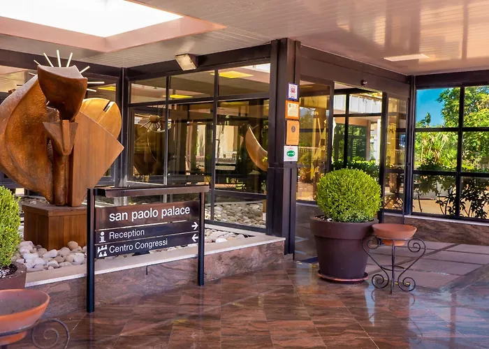 Hotel boutique: San Paolo Palace Hotel