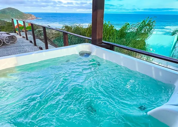 Hotel com vista: Pousada Descanso do Rei - Vista Para o Mar&Melhor Localização da Praia do Rosa