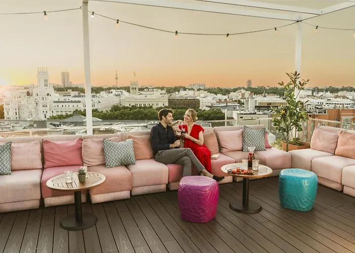 5 sterren hotel: Nh Collection Madrid Suecia